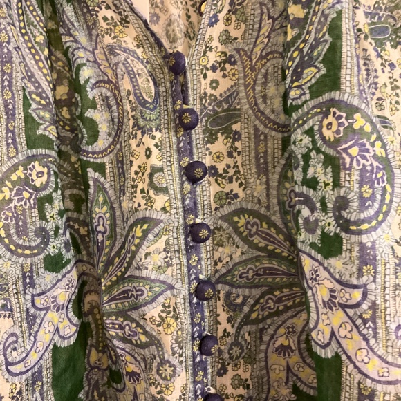 Ottie Billow Blouse Zimmermann brand: Zimmermann - Picture 5 of 8